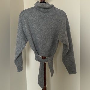 Aritzia (Babaton) Lorin Sweater - Size XXS - Heather Medium Grey